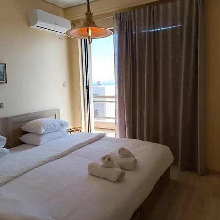 Amazing Sea View, Rafina Port, Athens Airport, Self-Check-In Daire Dış mekan fotoğraf