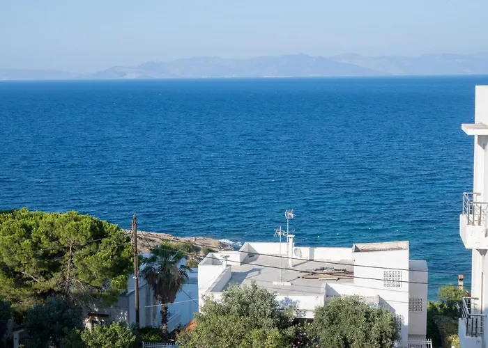 Amazing Sea View, Rafina Port, Athens Airport